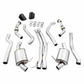 Superjock Touring Edition Exhaust with Diamond Black RS Tips for Audi B9 RS5 SU3882880